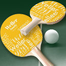 Recherche de original raquettes ping pong Moderne
