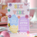 Search for six birthday invitations Six is a vibe