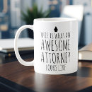 Search for retired lawyer mugs Funny