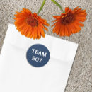 Search for navy blue baby shower stickers Gender reveal