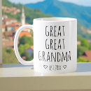 Search for unique mothers day mugs Grandma