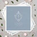 Search for dusty blue napkins Catholic