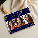 Search for blue and gold graduation invitations High school