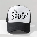 Recherche de sourires casquettes Mignon