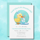 Search for half birthday invitations Cute