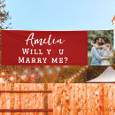 Search for will you marry me signs Red