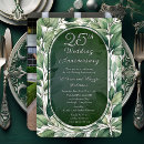 Search for 25 year anniversary invitations Couple