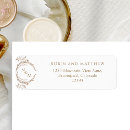 Search for ecru return address labels Elegant
