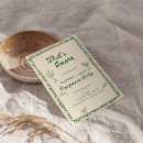 Search for italian engagement party invitations Hand drawn