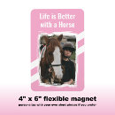 Search for horse lovers magnets Equestrian
