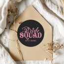 Search for bride squad stickers Bridesmaid