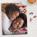 Search for best mom ever puzzles Keepsake