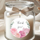 Search for beautiful watercolor flowers stickers Thank you