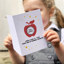 Search for red apple cards Back to school