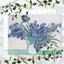 Recherche de iris de vincent van gogh cartes postales Vie morte