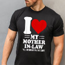 Search for i love my son tshirts Son in law