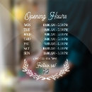 Search for floral window decals Opening hours