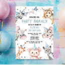 Search for cheetah party invitations Calling all party animals