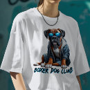 Search for boxer club clothing Typography