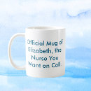 Search for customer appreciation mugs Nurse