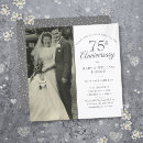 Search for 75th wedding anniversary invitations Vow renewal