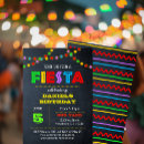 Search for latino birthday invitations Fiesta