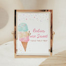 Search for love is sweet sign posters Summer