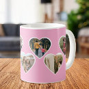 Search for heart pattern mugs Simple