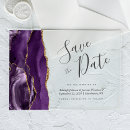 Search for transparent wedding save the dates Modern