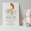 Search for nest baby shower invitations Nesting party