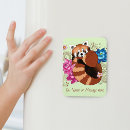 Recherche de panda rouge magnets Faune