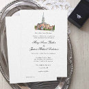 Search for traditional church wedding invitations Formal