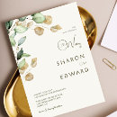 Search for eucalyptus invitations Spring summer fall