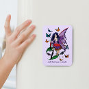 Recherche de fée mignonne magnets Toute personne