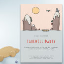 Search for send off party invitations Goodbye