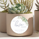 Search for succulent wedding stickers Bridal shower