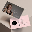 Recherche de influencer business cards Unique