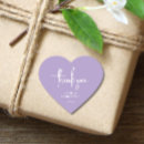Search for lavender wedding stickers Minimalist