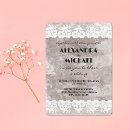 Search for elegant vintage shabby chic wedding invitations Bohemian