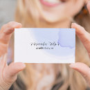 Recherche de couleur violette cartes visite Tendance