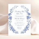 Search for french bridal shower invitations Calligraphy