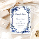 Search for oval invitations Blue