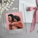 Search for fun wedding invitations Minimalist