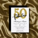 Search for fifty 4x6 invitations 50 and fabulous