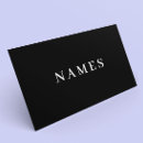 Search for simple appointment cards Elegant