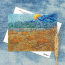 Recherche de paysage van gogh cartes postales Lune