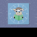 Recherche de vache horloges Bleu