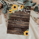 Search for sunflower background invitations String lights