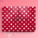 Search for peppermint candy wrapping paper Red