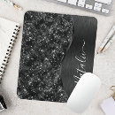 Recherche de paillettes tapis souris Pour elle